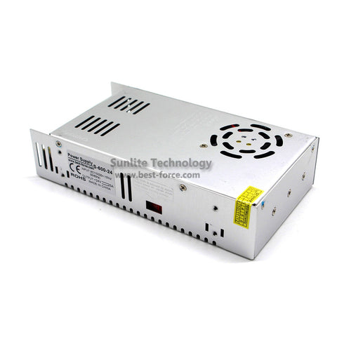 Image of DC Power Supply 24V 25A 600w Led Driver Transformer 110V 220V AC to DC24V