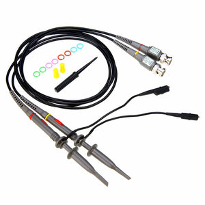 2pcs P6100 BNC Oscilloscope Probe kit 100MHz