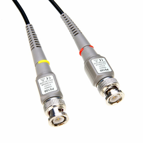 Image of 2pcs P6100 BNC Oscilloscope Probe kit 100MHz