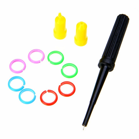 Image of 2pcs P6100 BNC Oscilloscope Probe kit 100MHz