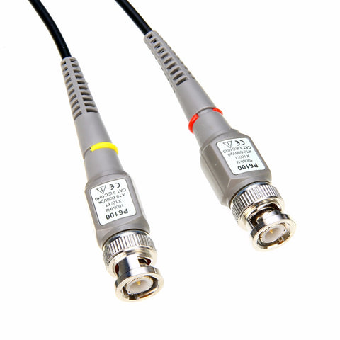 Image of 2pcs P6100 BNC Oscilloscope Probe kit 100MHz