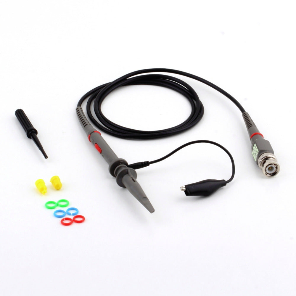 1Pc P6100 DC-100MHz Oscilloscope Scope Clip Probe 100MHz For Tektronix HP