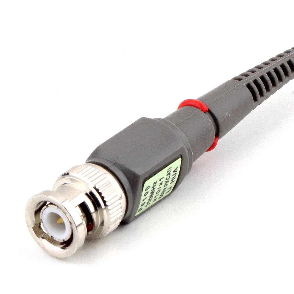 1Pc P6100 DC-100MHz Oscilloscope Scope Clip Probe 100MHz For Tektronix HP