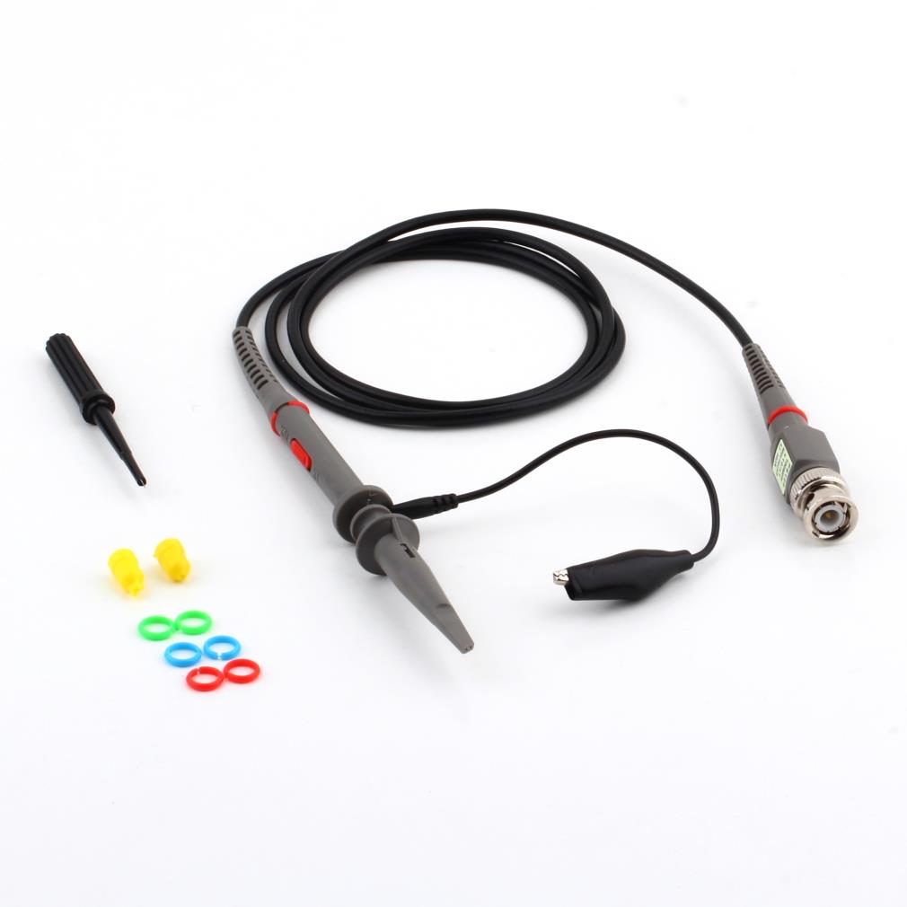 1Pc P6100 DC-100MHz Oscilloscope Scope Clip Probe 100MHz For Tektronix HP