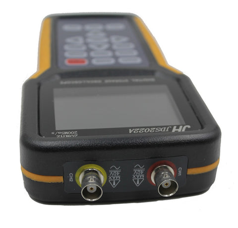 Image of JDS2022A Double-channel handheld Digital oscilloscope 20MHz Bandwidth 200MSa/s,automotive oscilloscope