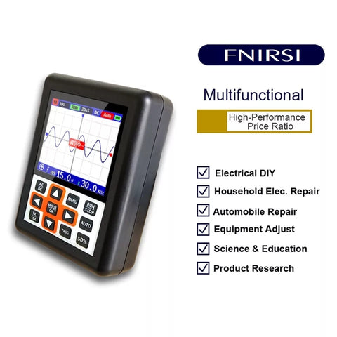 Image of DSO Handheld mini portable digital oscilloscope 30M bandwidth 200Mbps sampling rate