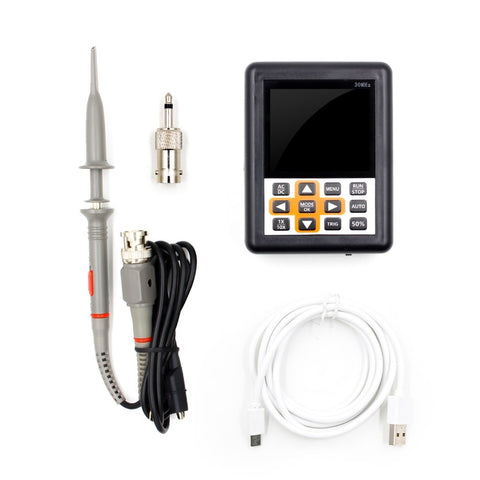 Image of DSO Handheld mini portable digital oscilloscope 30M bandwidth 200Mbps sampling rate