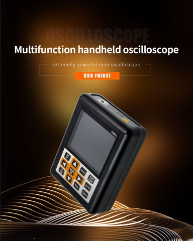 Image of DSO Handheld mini portable digital oscilloscope 30M bandwidth 200Mbps sampling rate