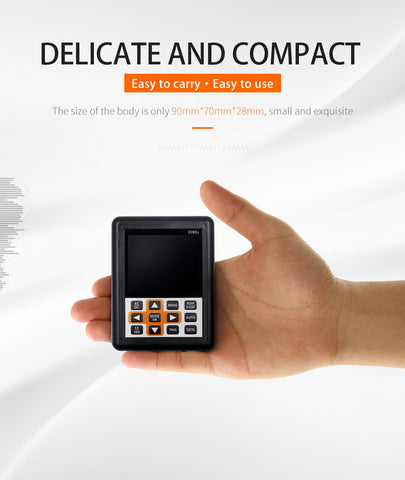 Image of DSO Handheld mini portable digital oscilloscope 30M bandwidth 200Mbps sampling rate