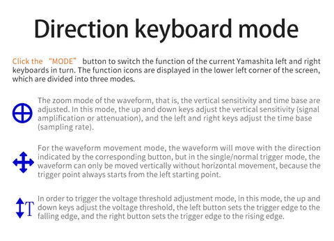 Image of DSO Handheld mini portable digital oscilloscope 30M bandwidth 200Mbps sampling rate