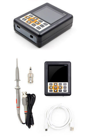 Image of DSO Handheld mini portable digital oscilloscope 30M bandwidth 200Mbps sampling rate