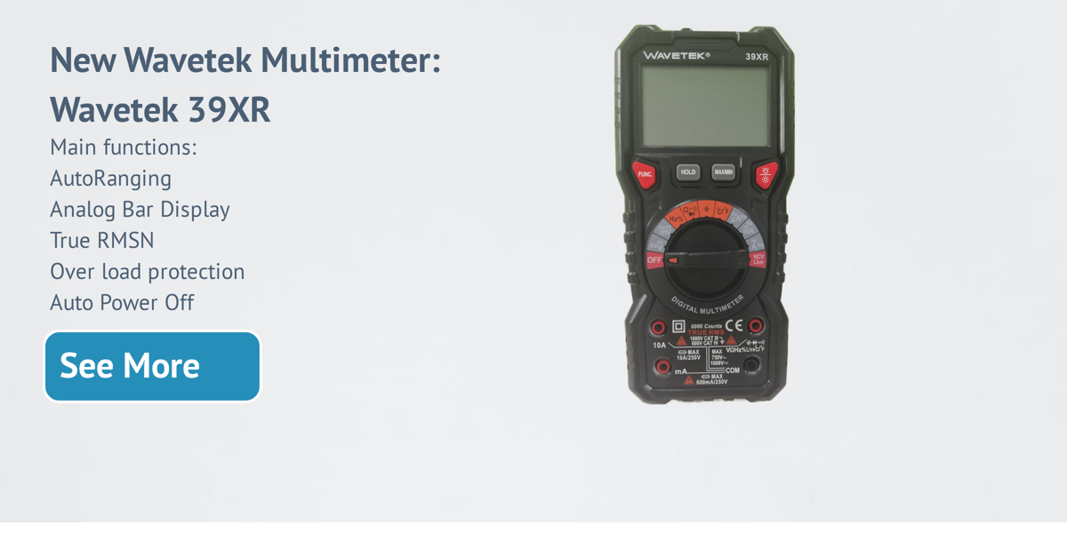 Wavetech Reflectometer Wavetek®: Electronic Test Equipment ⇒ Wavetek®