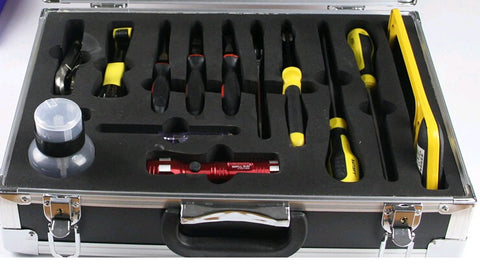 25PCS  fiber optic cable connecting box Ftth optical cableconstruction tools set and fiber optic construction toolbox by DHL