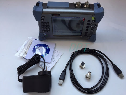 Image of In Stock Optical Fiber SM OTDR Tester OT2000 1310/1550nm 15/16dB With 5mW Visual Fault Locator (VFL) FTTx Cable Tester
