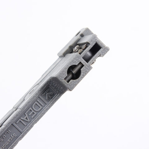 Image of Fiber Optic Cable Stripping Tool Fiber Optic Stripper Ideal 45-162 Coaxial Cable Stripper