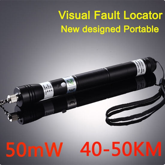 50mW Handheld Visual Fault Locator ( 40~50KM) – Wavetek® 50mW Handheld Visual Fault Locator ( 40~50KM) – Wavetek®
