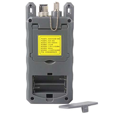 Image of All-IN-ONE Fiber optical power meter -70 to +10dBm and 10mw 10km Fiber Optic Cable Tester Visual Fault Locator