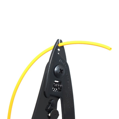 Image of Free shipping CFS-3 Three-port Fiber Optic Stripper Cable Wire strippers FTTH Optical Fiber Stripping Tool