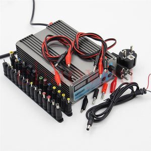Mini cps-3205II DC Power Supply + 37pcs DC cable connector EU UK US adapter