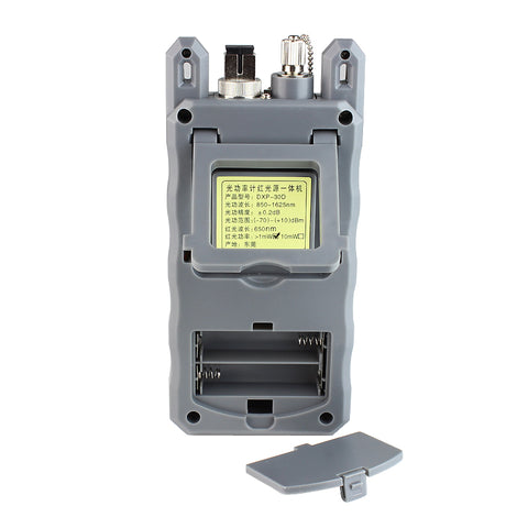 Image of All-IN-ONE Fiber optical power meter -70 to +10dBm1mw 5km Fiber Optic Cable Tester Visual Fault Locator FTTH Tester Tool