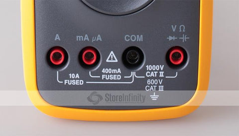 Image of Fluke 15B+ Plus Auto Range Digital Probe Multimeter