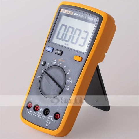 Image of Fluke 15B+ Plus Auto Range Digital Probe Multimeter