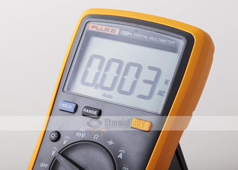 Image of Fluke 15B+ Plus Auto Range Digital Probe Multimeter