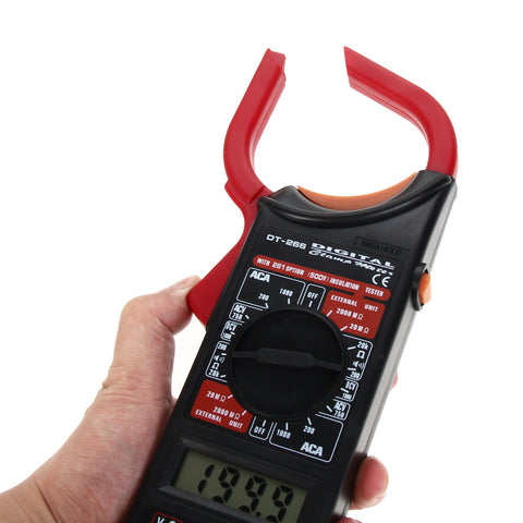 Image of Handheld Clamp Meter DT266