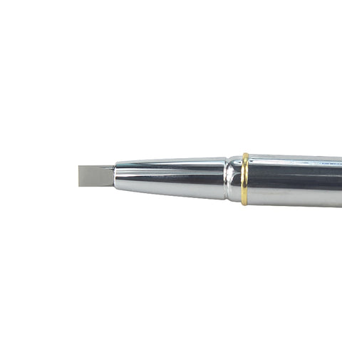 Image of Free shipping metal pen type optical fiber cutter fiber cutter stroke pen cutting fiber special pen flat steel