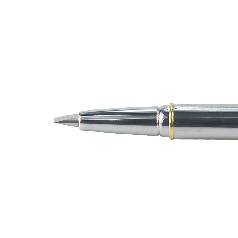 Free shipping metal pen type optical fiber cutter fiber cutter stroke pen cutting fiber special pen flat steel