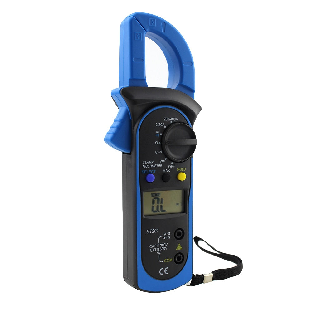 Clamp Meter AC/DC – Wavetek®