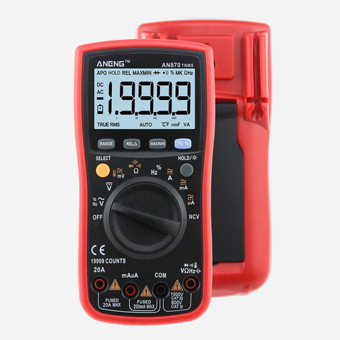 AN870 Auto Range Digital Precision multimeter True-RMS 19999 COUNTS