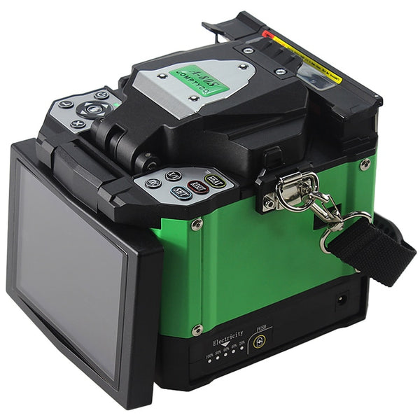 A-80S Green Automatic Fusion Splicer Machine Fiber Optic