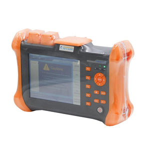 Handheld OTDR TMO-300-SM-B OTDR 1310/1550nm 30/28dB,Integrated VFL, Touch Screen Optical Time Domain Reflectometer VFL