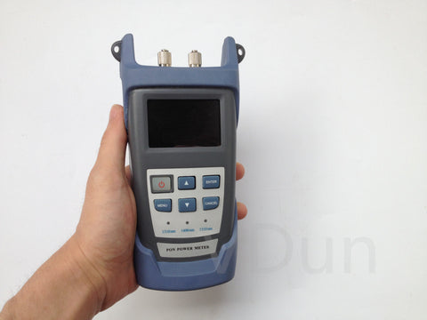Image of Handheld PON Optical Power Meter with PON Network Testing Wavelength (1490nm, 1550nm,1310nm)  ONT / OLT, VD-POM100