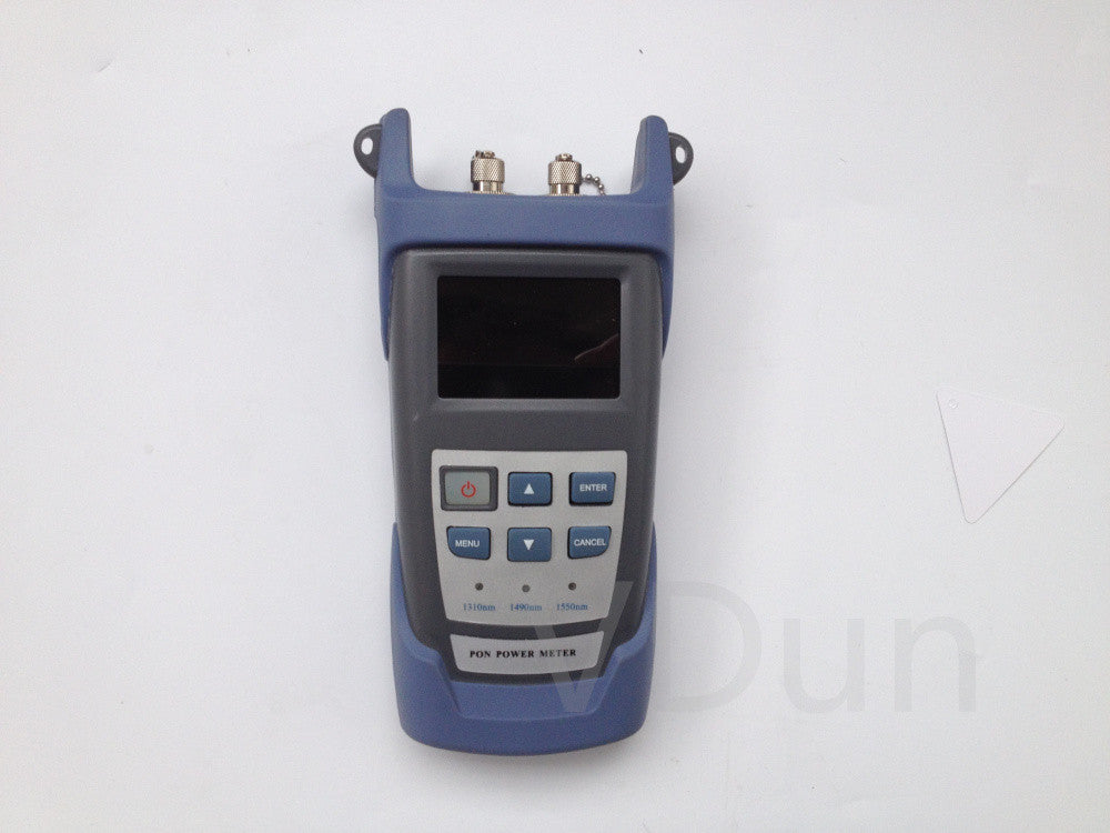 Handheld PON Optical Power Meter with PON Network Testing Wavelength (1490nm, 1550nm,1310nm)  ONT / OLT, VD-POM100