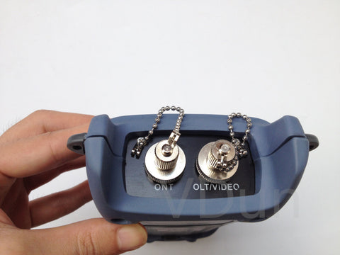 Image of Handheld PON Optical Power Meter with PON Network Testing Wavelength (1490nm, 1550nm,1310nm)  ONT / OLT, VD-POM100