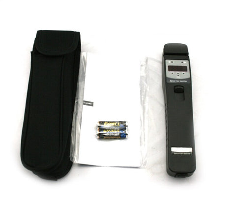 Image of Free Shipping JW3306D Fiber Optic Identifier Live Fiber Optical Identifier with Built in 10mw Visual Fault Locator