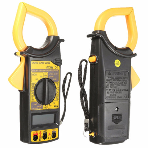 Image of LCD Digital Clamp Multimeter