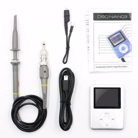Image of DSO168 Handheld mini pocket portable ultra-small digital oscilloscope 20M bandwidth 100M sampling rate
