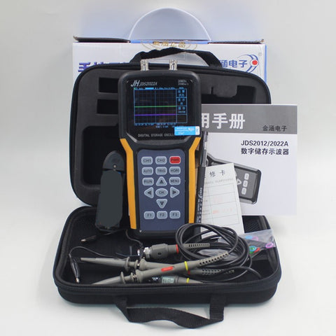 Image of JDS2022A Double-channel handheld Digital oscilloscope 20MHz Bandwidth 200MSa/s,automotive oscilloscope