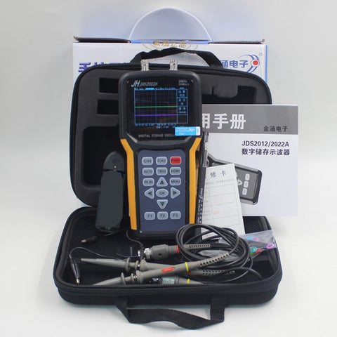 JDS2022A Double-channel handheld Digital oscilloscope 20MHz Bandwidth 200MSa/s,automotive oscilloscope
