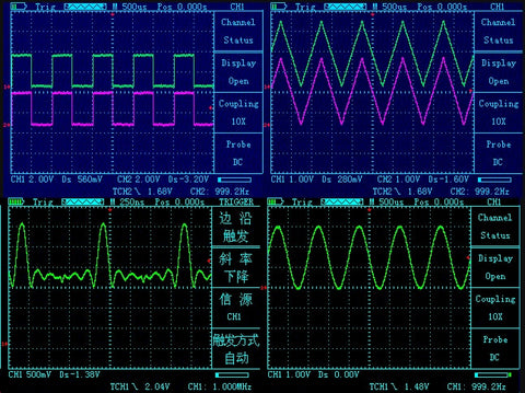 Image of JDS2022A Double-channel handheld Digital oscilloscope 20MHz Bandwidth 200MSa/s,automotive oscilloscope