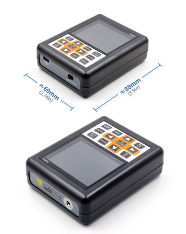 Image of DSO Handheld mini portable digital oscilloscope 30M bandwidth 200Mbps sampling rate